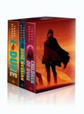 Frank Herbert's Dune Saga 3-Book Deluxe Hardcover Boxed Set: Dune, Dune Messiah, and Children of Dune by Frank Herbert