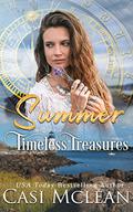 Timeless Treasures––Three Sisters Island Mysteries Book 2 –– A Time Travel Suspense Cozy Mystery by Casi McLean