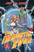 The Immortal Edge: A Science Fiction Novel by Jon Del Arroz