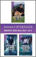 Harlequin Intrigue March 2023 - Box Set 1 of 2 by Rachel Lee