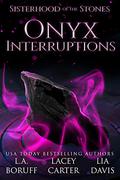 Onyx Interruptions: A Paranormal Women's Fiction Cozy Mystery by Lia Davis
