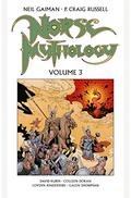 Norse Mythology Volume 3 (Norse Mythology: The Graphic Novels #3) by P. Craig Russell