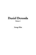 Daniel Deronda, V1 by George Eliot