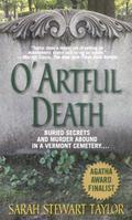 O' Artful Death (Sweeney St. George Mystery) (Sweeney St. George #1) by Sarah Stewart Taylor