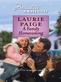 A Family Homecoming (Montana Mavericks: Return to Whitehorn #7) by Laurie Paige