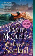 What Happens in Scotland (Second Sons #1) by Jennifer McQuiston