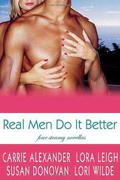 Real Men Do It Better (Tempting SEALs #3) by Carrie Alexander