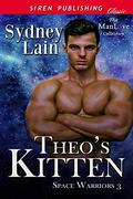Theo's Kitten (Space Warriors #3) by Sydney Lain