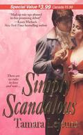 Simply Scandalous (Wayborn Siblings #1) by Tamara Lejeune