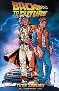 Back to the Future: Time Served (Back to the Future (IDW Publishing) #5) by Bob Gale