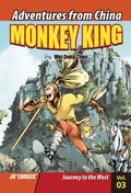 Monkey King: Journey to the West (Monkey King #3) by Wei Dong Chen