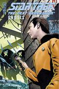Star Trek: Next Generation - Ghosts #5 by Joe Corroney