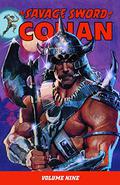 The Savage Sword of Conan, Volume 9 (The Savage Sword of Conan #9) by Val Mayerik