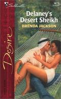 Delaney's Desert Sheikh by Brenda Jackson