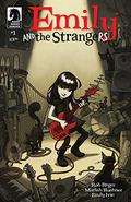 Emily and the Strangers #1 (Emily the Strange Dark Horse Comics Book series #13-16) by Rob Reger