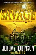 Savage (Chess Team Adventure #6) by Sean Ellis