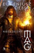 Niegrzeszny mag by Eugeniusz Dębski