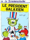 Le Président des galaxiens (Le Scrameustache #29) by Gos