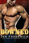 Downed (Gridiron #3) by Jen Frederick