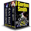 Gems Swords & Magic (Gemstone Series #1,2,3) by J. Gordon Smith