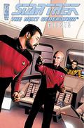 Star Trek: Next Generation - Ghosts #4 by Javier Aranda