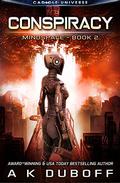 Conspiracy (Mindspace #2) by A.K. DuBoff