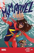 Ms. Marvel (2014-2015) #13 by G. Willow Wilson