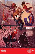 Spider-Verse Team-Up #3 (Spider-Verse Team-Up #3) by Dave Williams