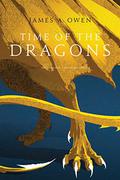 Time of the Dragons: The Indigo King; The Shadow Dragons (The Age of Dragons #2) by James A. Owen