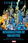 Fantastic Four: Resurrection of Galactus (Fantastic Four (1998) (Collected Editions) #5) by Rafael Marín Trechera