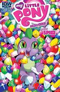 My Little Pony: Micro-Series: #9: Spike (My Little Pony Micro-Series #9) by Rob Anderson