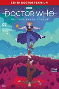 Doctor Who: The Thirteenth Doctor #2.2 (Doctor Who: The Thirteenth Doctor (single issues) #16) by Enrica Eren Angiolini