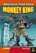 Monkey King Volume 05: Three Trials (Monkey King #5) by Wei Dong Chen