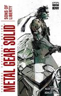Metal Gear Solid: Sons of Liberty (Metal Gear Solid: Sons of Liberty #1-2) by Alex Garner