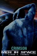 Crimson (Men in Space #2) by Ethan X. Thomas
