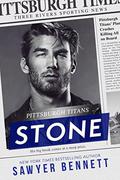 Stone: A Pittsburgh Titans Novel by Sawyer Bennett