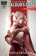 Dungeons & Dragons: Legends of Baldur's Gate #2 by Sarah Stone