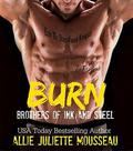 Burn by Allie Juliette Mousseau, Nicole Hewitt