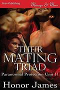 Their Mating Triad (Paranormal Protection Unit #11) by Honor James