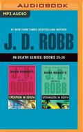 Creation in Death / Strangers in Death by J.D. Robb, Susan Ericksen
