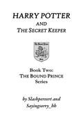 Harry Potter and the Secret Keeper (The Bound Prince #2) by slashpervert
