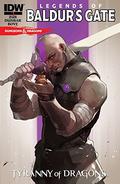 Dungeons & Dragons Legends of Baldurs Gate #1 by Sarah Stone