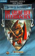 Die Grube der Feuerdrachen (Die Erben der Drachenlanze #4) by Imke Brodersen