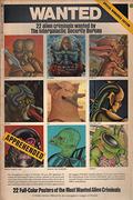 Wanted: 22 Alien Criminals Wanted By The Intergalactic Security Bureau; 22 Full Color Posters Of The Most Wanted Alien Criminals by Ed Naha