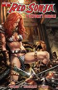 Red Sonja Vulture's Circle #2 (Red Sonja: Vulture's Circle #2) by Luke Lieberman