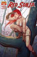 Red Sonja #5 (Red Sonja Vol. 2 (Single Issues) #5) by Walter Geovanni