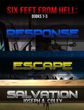 Six Feet From Hell: Books 1-3 (Six Feet From Hell #1-3) by Joseph Coley