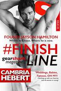 #FinishLine by Cambria Hebert