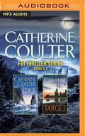 Catherine Coulter - FBI Thriller Series: Books 3-4: The Edge, The Target by Catherine Coulter, Robert Lawrence