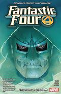 Fantastic Four, Vol. 3: The Herald of Doom (Fantastic Four (2018) #1) by Stefano Caselli